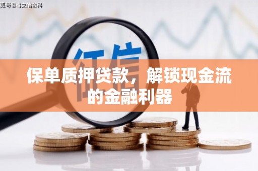 金湖保单质押贷款，解锁现金流的金融利器