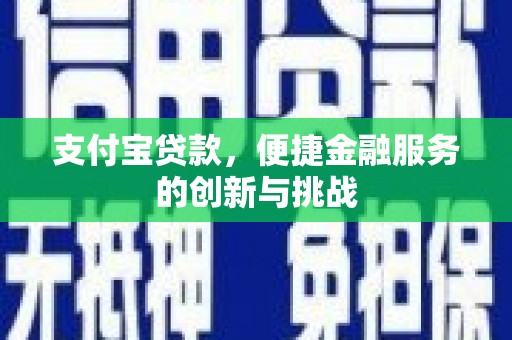 临沧支付宝贷款，便捷金融服务的创新与挑战