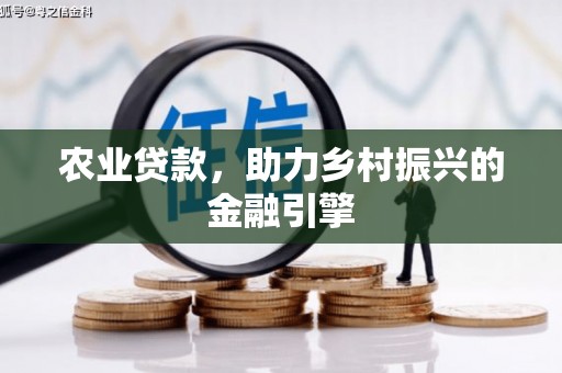 稻城农业贷款，助力乡村振兴的金融引擎