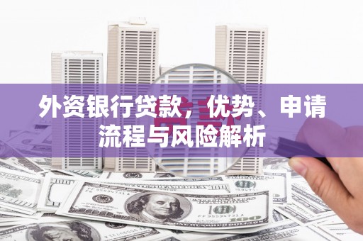 昌乐外资银行贷款，优势、申请流程与风险解析