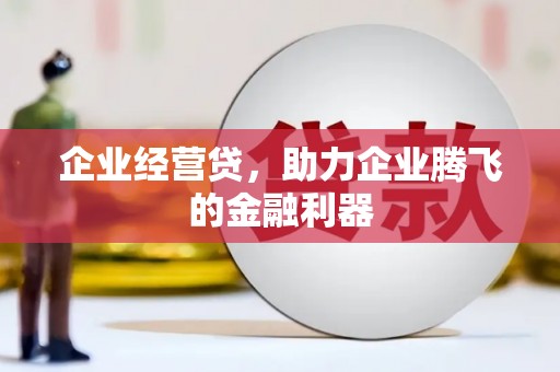 树林企业经营贷，助力企业腾飞的金融利器