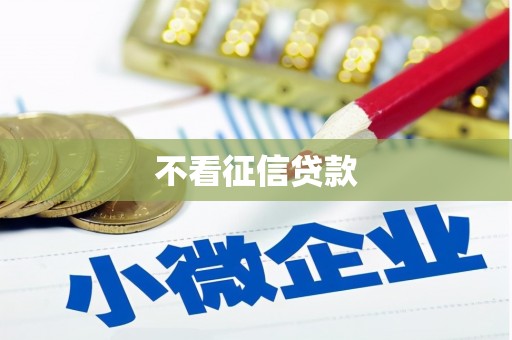 灵宝不看征信贷款