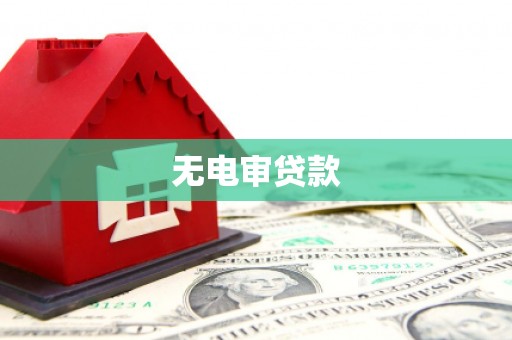 滑县无电审贷款