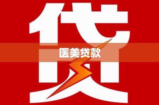 怀化医美贷款