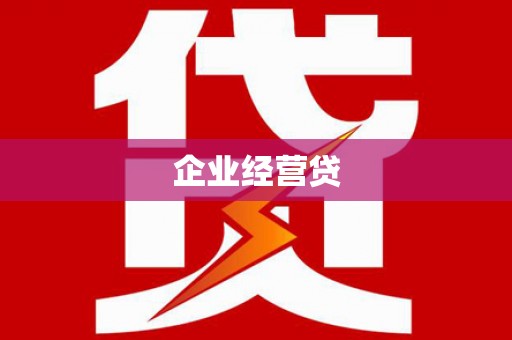 云和企业经营贷