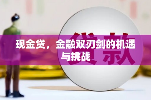 吴川现金贷，金融双刃剑的机遇与挑战