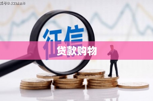 淮上贷款购物