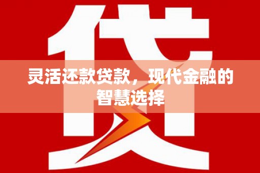 叶县灵活还款贷款，现代金融的智慧选择