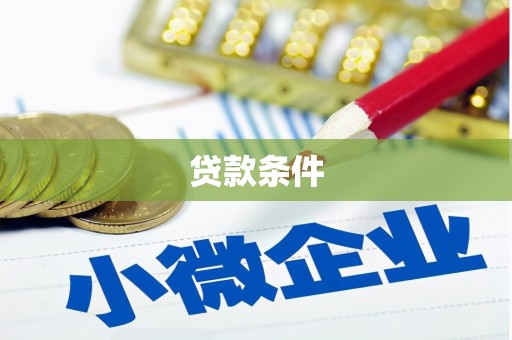 沙鹿贷款条件