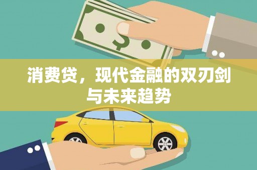 鹿野消费贷，现代金融的双刃剑与未来趋势