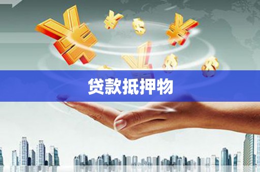 武义贷款抵押物