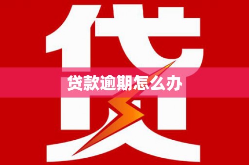 临渭贷款逾期怎么办