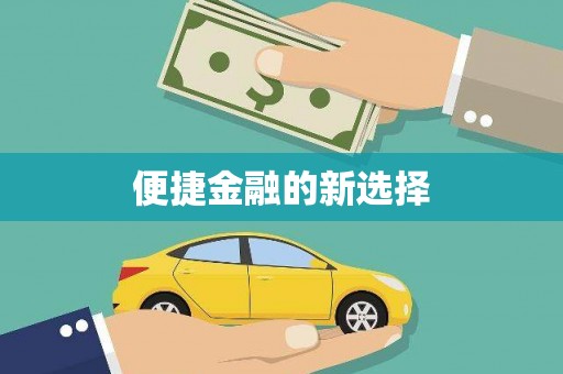 细河便捷金融的新选择