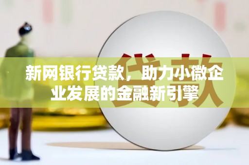 新泰新网银行贷款，助力小微企业发展的金融新引擎