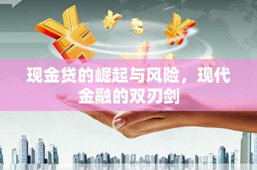 岳塘现金贷的崛起与风险，现代金融的双刃剑