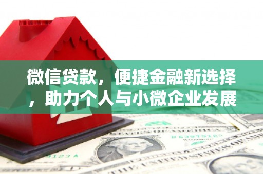 盐津微信贷款，便捷金融新选择，助力个人与小微企业发展