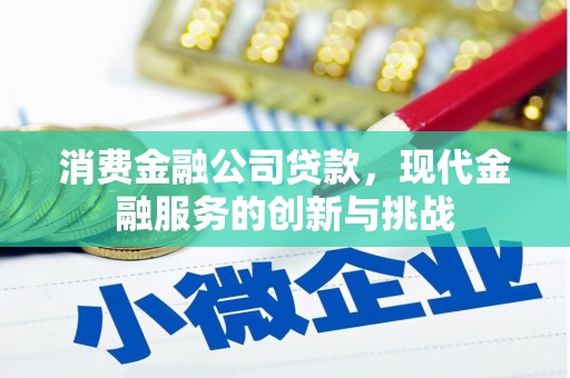莫旗消费金融公司贷款，现代金融服务的创新与挑战