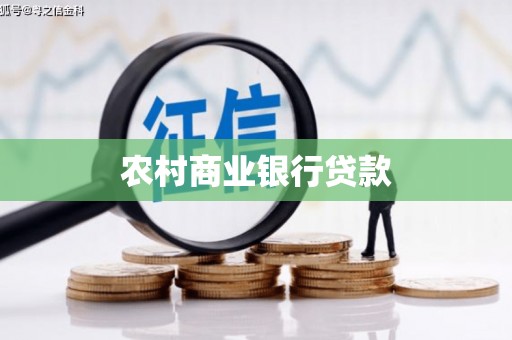 坡头农村商业银行贷款
