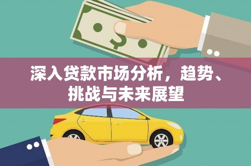 镇巴深入贷款市场分析，趋势、挑战与未来展望