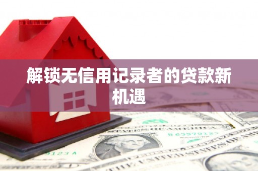六甲解锁无信用记录者的贷款新机遇