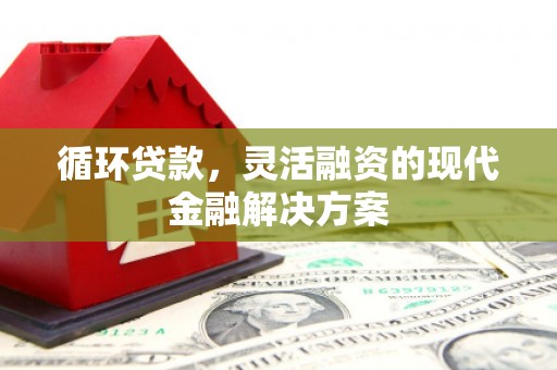 石楼循环贷款，灵活融资的现代金融解决方案