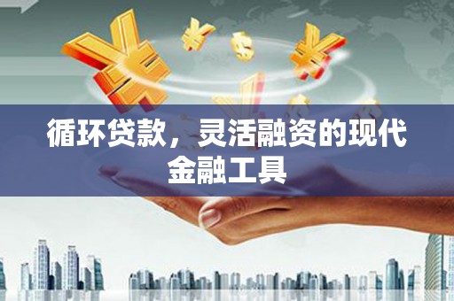 雁江循环贷款，灵活融资的现代金融工具