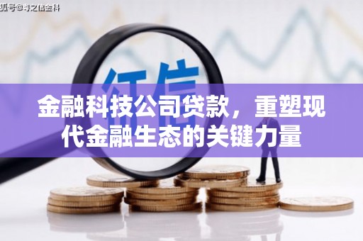 竹山金融科技公司贷款，重塑现代金融生态的关键力量