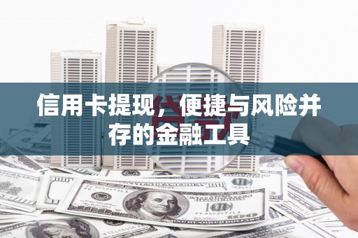 云霄信用卡提现，便捷与风险并存的金融工具