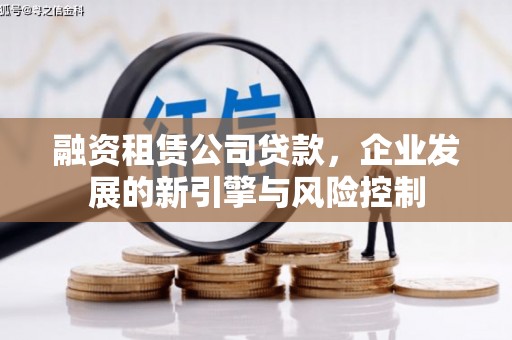 海勃湾融资租赁公司贷款，企业发展的新引擎与风险控制