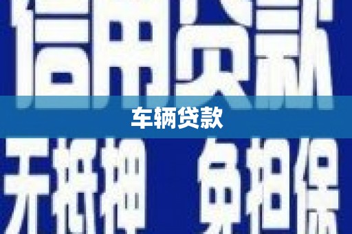 逊克车辆贷款