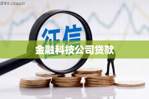 柘荣金融科技公司贷款