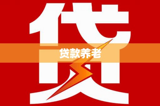 镜湖贷款养老