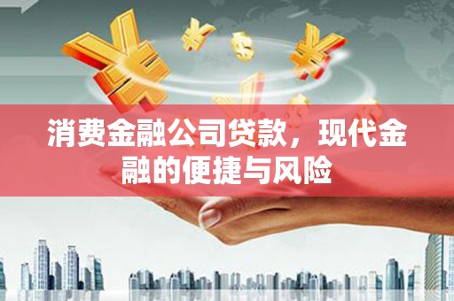 壮围消费金融公司贷款，现代金融的便捷与风险