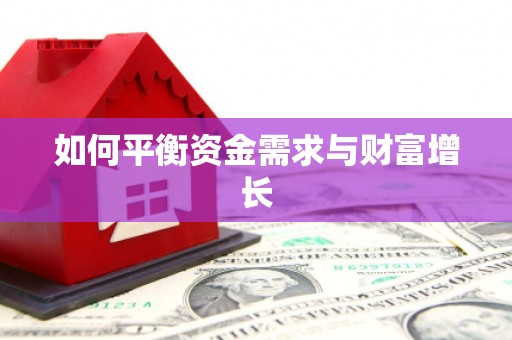 索县如何平衡资金需求与财富增长