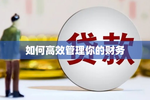 观音如何高效管理你的财务