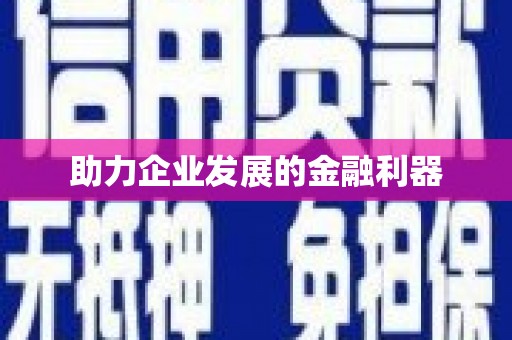 康保助力企业发展的金融利器